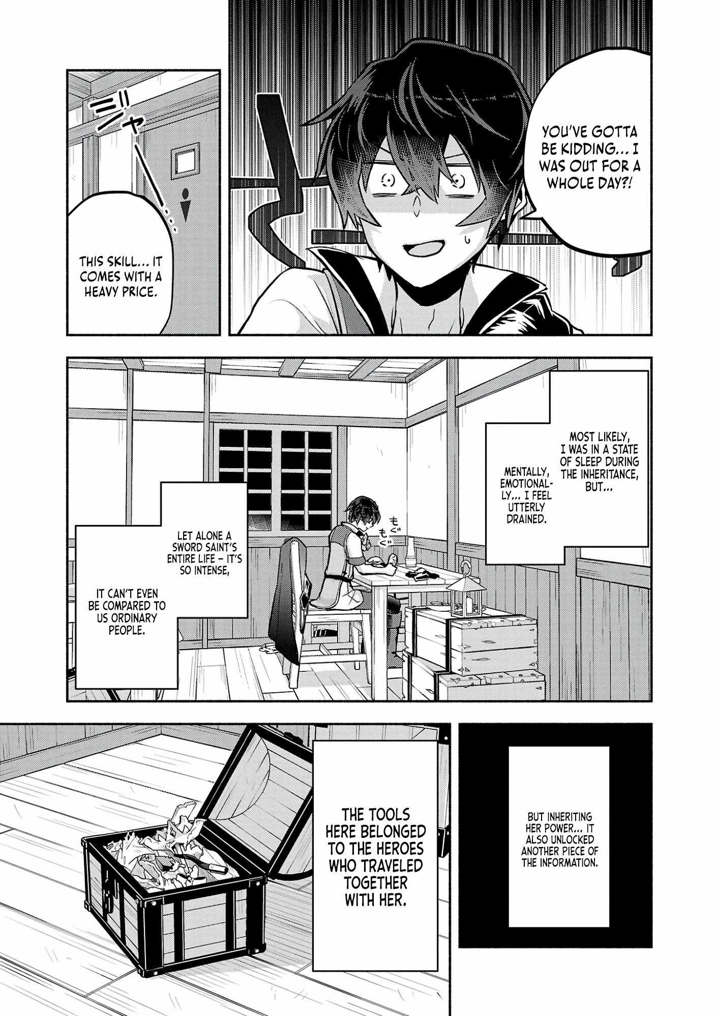 My Trash Skill 'Appraisal' Awakened into 'Inheritance' — Now I Wield the Power of Heroes and Stand Unmatched! Chapter 1 39
